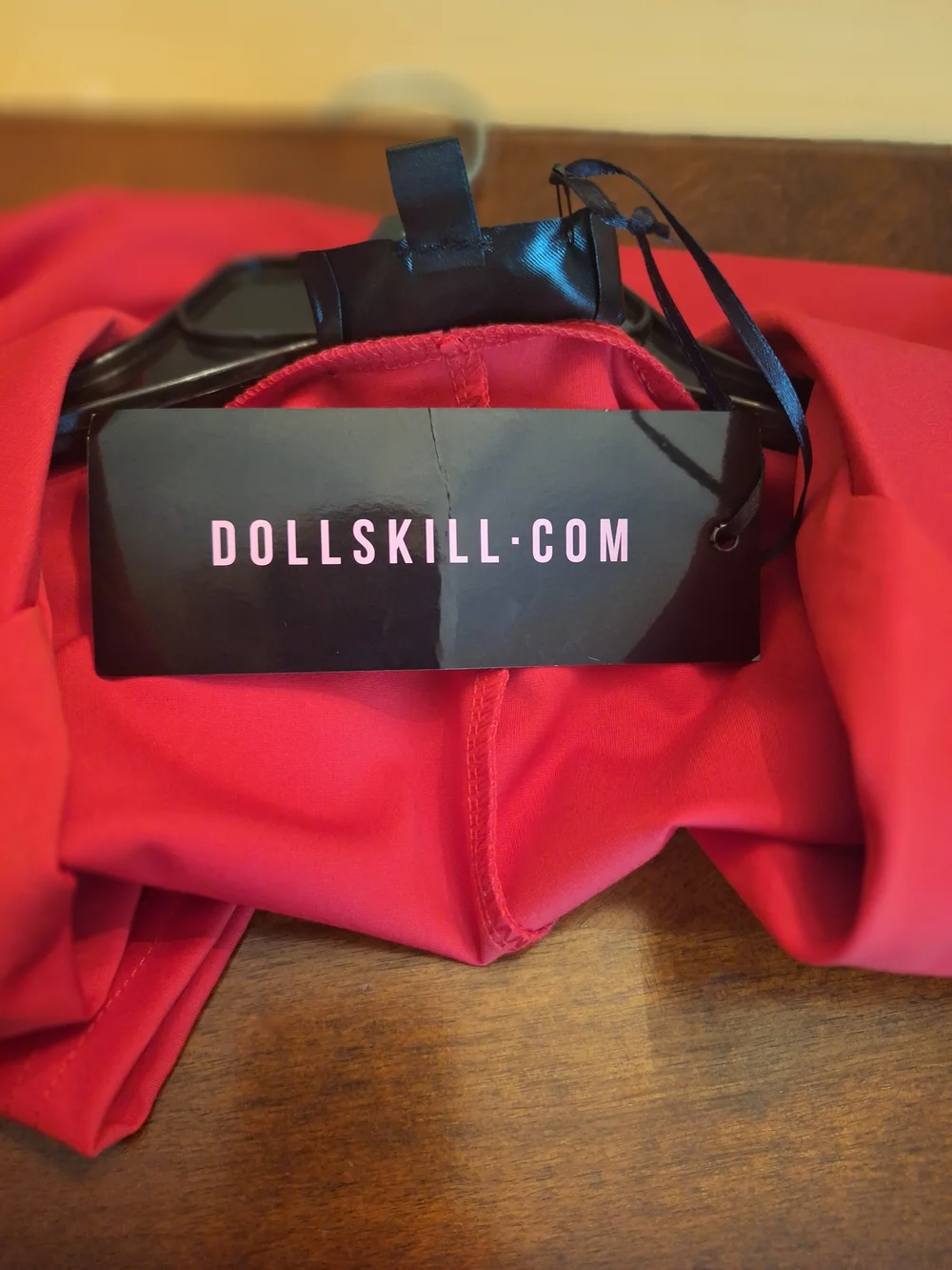 NWT Dolls Kill Red Cropped Double-Button Blazer S
